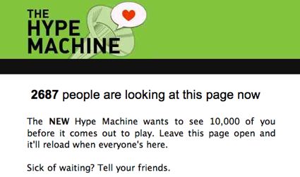 Hype Machine Launch