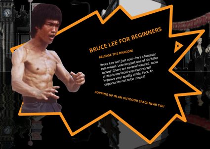 learn bruce lee