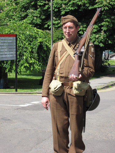 Bletchley Park WW2 Day - Home Guard