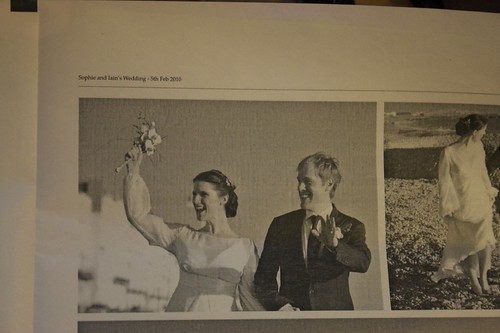 My Spanky Wedding Photographs Newspaper - thanks Newspaperclub.co.uk