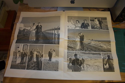My Spanky Wedding Photographs Newspaper - thanks Newspaperclub.co.uk