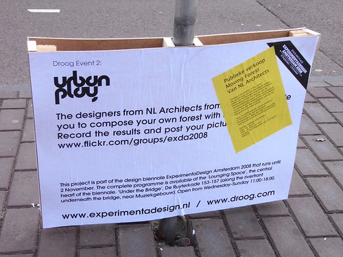 Urban Play Amsterdam - Moving Forest