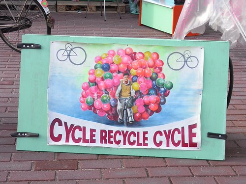 Cycle Recycle - Urban Play Amsterdam