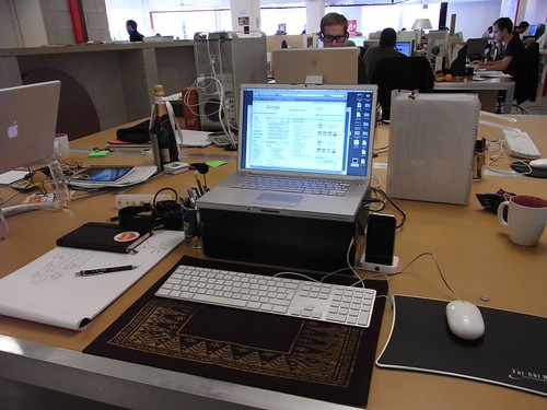 The New UberDesk