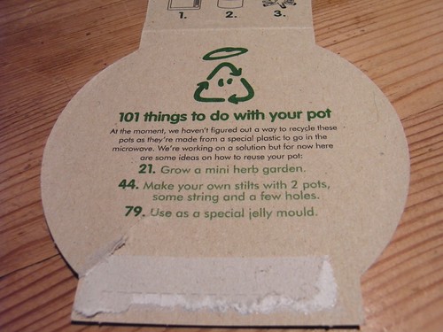 Innocent Pots Re-use ideas