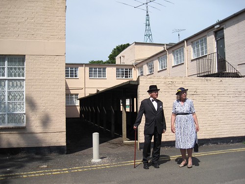 Bletchley Park WW2 Day