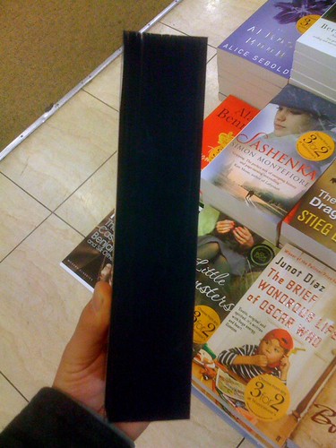 Jet Black Pages