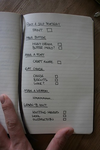 Challenge Shopping List