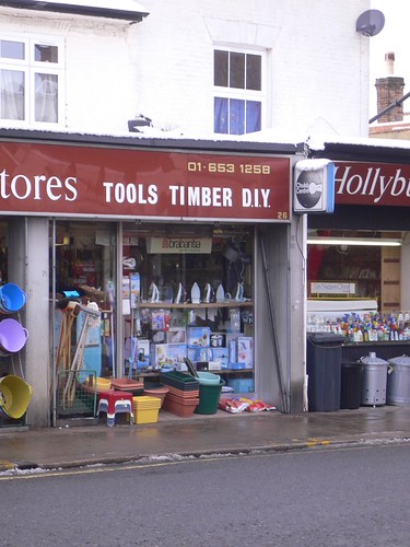 Hollybush Stores, Crystal Palace