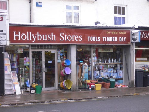 Hollybush Stores, Crystal Palace