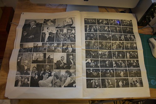 My Spanky Wedding Photographs Newspaper - thanks Newspaperclub.co.uk