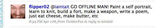 Twitter / @iaintait