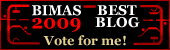BIMA 2009 - Best Blog: Vote for me!