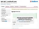 feedburner page