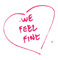 we feel fine logo