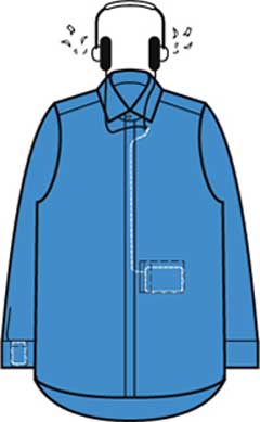 Thomas Pink iPod Shirt