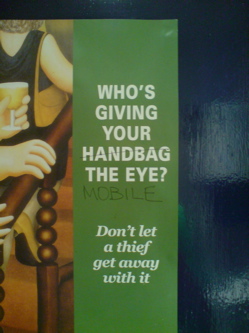 handbag no mobile
