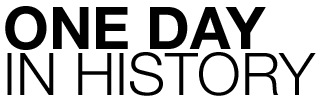 one day in history