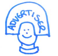 advertiser helmet second life