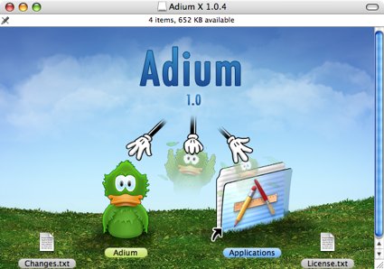 Adium Install
