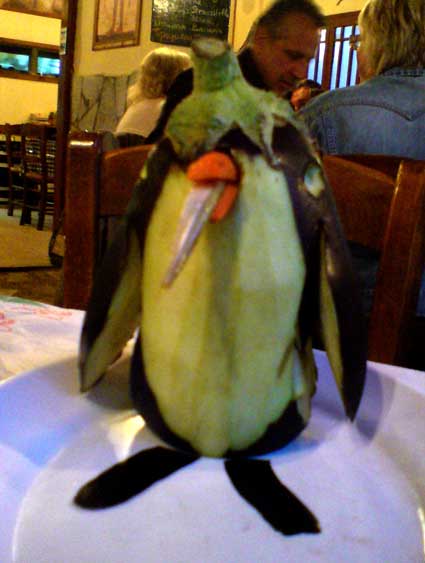 Penguin Aubergine