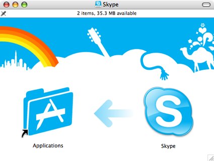 Skype Install Screen