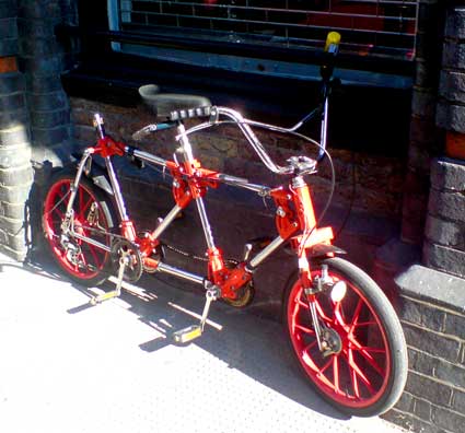BMX tandem