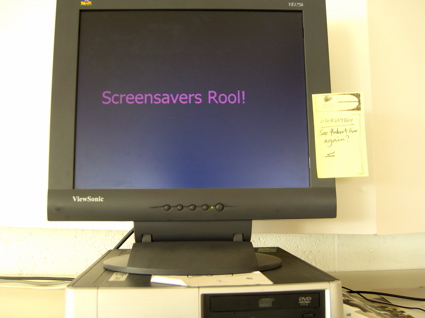screensaver