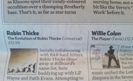 robin thicke and willie colon