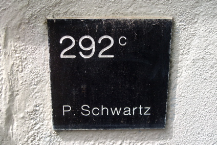 house sign amsterdam