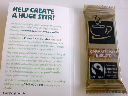 macmillan biscuit