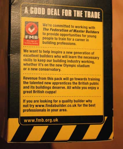 builders tea - more info