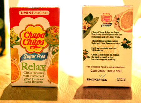 Relaxing Chupa Chups
