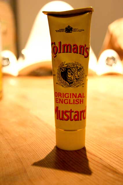 colemans tube mustard