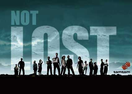 Tom Tom Not Lost