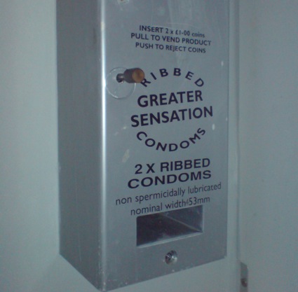 Condom Machine