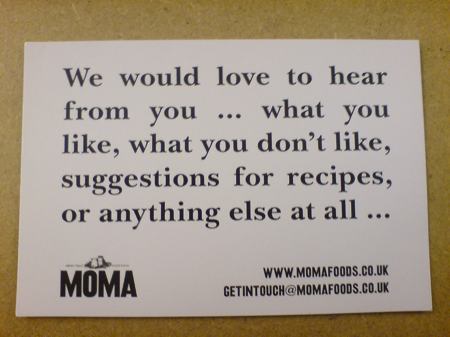 moma card