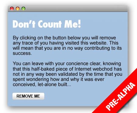 dontcountme.com