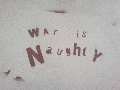 War is Naughty