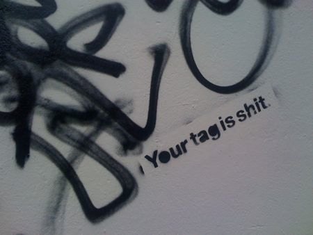 your tag is shit