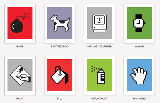 CLASSIC%20ICONS%20%7C%20Susan%20Kare%20Prints